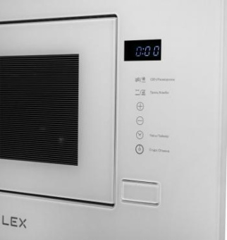 Микроволновая печь Lex Bimo 20.01 20л. 700Вт белый (встраиваемая) от магазина РЭССИ