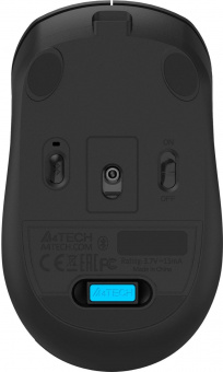 Мышь A4Tech Fstyler FG16C Air черный оптическая (2000dpi) беспроводная USB для ноутбука (3but) от магазина РЭССИ