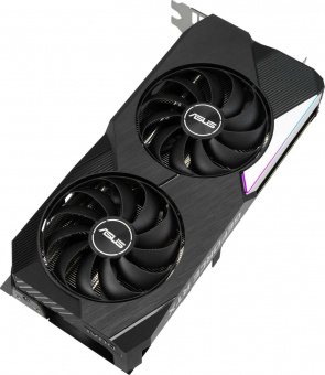 Видеокарта Asus PCI-E 4.0 DUAL-RTX3060TI-O8G-V2 NVIDIA GeForce RTX 3060Ti 8192Mb 256 GDDR6 1710/14000 HDMIx2 DPx3 HDCP Ret от магазина РЭССИ