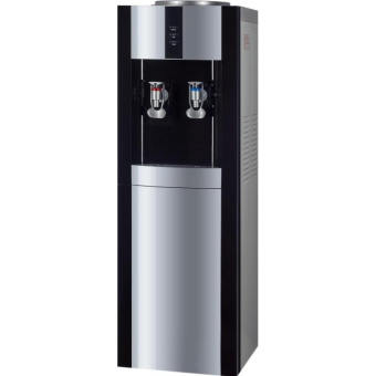Напольный кулер ECOTRONIC V21-LE Black-silver электронное охлаждение 7214 от магазина РЭССИ