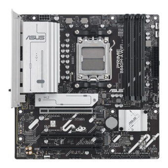 Материнская плата Asus PRIME B840M-A WIFI SocketAM5 AMD B840 4xDDR5 mATX AC`97 8ch(7.1) 2.5Gg RAID+HDMI+DP от магазина РЭССИ