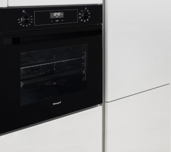 Духовой шкаф Электрический Weissgauff EOV 291 PDB Black Edition черный от магазина РЭССИ