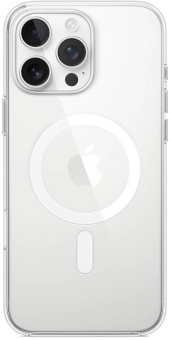 Чехол (клип-кейс) Apple для Apple iPhone 16 Pro Max Clear Case A3246 with MagSafe прозрачный (MA7F4ZM/A) от магазина РЭССИ