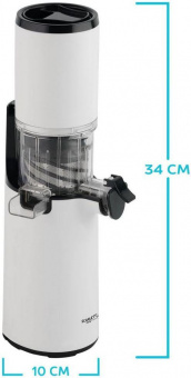 Соковыжималка шнековая Scarlett DailyPress SC-JE50S59 130Вт рез.сок.:600мл. белый от магазина РЭССИ