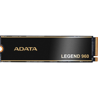 Накопитель SSD A-Data PCI-E 4.0 x4 1Tb ALEG-960-1TCS Legend 960 M.2 2280 от магазина РЭССИ