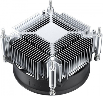 Устройство охлаждения(кулер) ID-Cooling DK-19 PWM Soc-1700 4-pin 14-26dB Al 95W 340gr Ret от магазина РЭССИ
