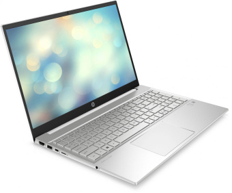 Ноутбук HP Pavilion 15-eh3037ci Ryzen 5 7530U 16Gb SSD512Gb AMD Radeon 15.6" IPS FHD (1920x1080) Free DOS white WiFi BT Cam (84J93EA) от магазина РЭССИ