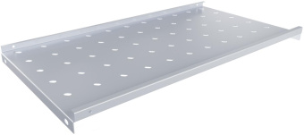 Полка стационарная NTSS NTSS-FSW-450 1U нагр.:20кг. 19" 450мм серый (упак.:1шт) от магазина РЭССИ
