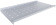 Полка стационарная NTSS NTSS-FSW-450 1U нагр.:20кг. 19" 450мм серый (упак.:1шт) от магазина РЭССИ