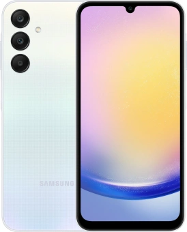 Смартфон Samsung SM-A256E Galaxy A25 128Gb 6Gb голубой моноблок 3G 4G 2Sim 6.5" 1080x2340 Android 14 50Mpix 802.11 a/b/g/n/ac NFC GPS GSM900/1800 GSM1900 TouchSc Micro SD max1024Gb от магазина РЭССИ