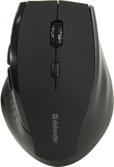 Мышь Defender Accura MM-365 черный оптическая 1600dpi беспров. USB 5but (52365) от магазина РЭССИ