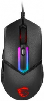 Мышь MSI Clutch GM30 черный оптическая (6200dpi) USB2.0 (6but) от магазина РЭССИ