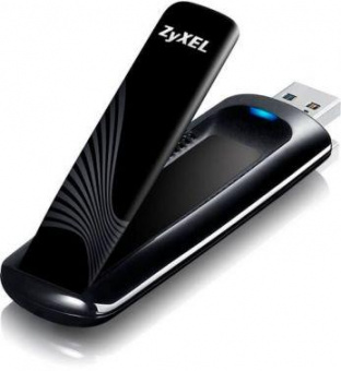 Сетевой адаптер WiFi Zyxel NWD6605-EU0101F AC1200 USB 3.0 (ант.внеш.несъем.) от магазина РЭССИ