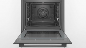 Духовой шкаф Электрический Bosch HBG517EB0R черный от магазина РЭССИ
