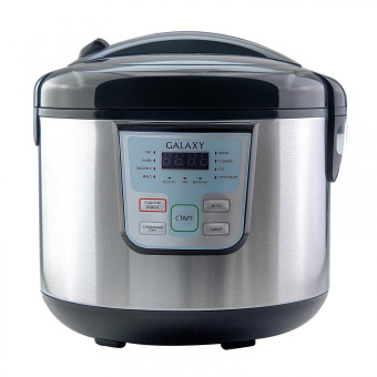 Мультиварка Galaxy GL 2642 4л 900Вт серебристый от магазина РЭССИ
