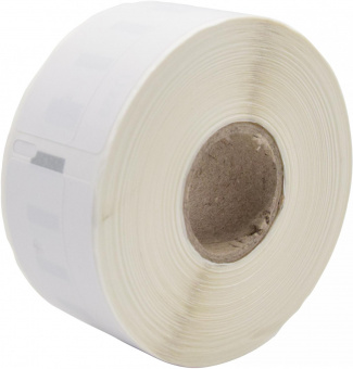 Этикетки Cactus CS-LW-11355 сег.:51x19мм черный белый 500шт/рул Dymo Label Writer 450/4XL от магазина РЭССИ