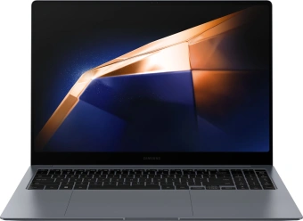 Ноутбук Samsung Galaxy Book 4 Pro NP960 Core Ultra 5 125H 16Gb SSD512Gb Intel Arc 16" AMOLED Touch 3K (2880x1800) Windows 11 Home English grey WiFi BT Cam (NP960XGK-KG1IN) от магазина РЭССИ