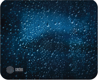Коврик для мыши Cactus Water Drops 220x180x2мм (CS-MPC-P05XS) от магазина РЭССИ