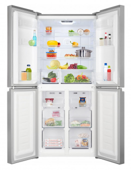 Холодильник Weissgauff WCD 486 NFB черный (двухкамерный) от магазина РЭССИ