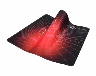 Коврик для мыши Оклик OK-FP0400 Большой красный 400x320x2мм от магазина РЭССИ