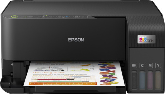 МФУ струйный Epson EcoTank L3550 (C11CK59405/C11CK59506) A4 WiFi черный от магазина РЭССИ