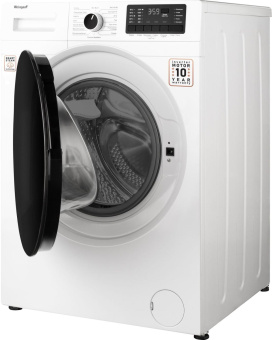 Стиральная машина Weissgauff WM 61210 DC Inverter Steam класс: A+++ загр.фронтальная макс.:10.5кг белый от магазина РЭССИ
