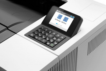 Принтер лазерный HP LaserJet Enterprise M507dn (1PV87A) A4 Duplex белый от магазина РЭССИ