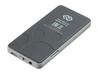 Плеер Hi-Fi Flash Digma S4 8Gb черный/серый/1.8"/FM/microSDHC от магазина РЭССИ