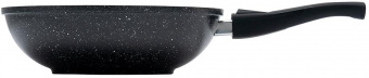 Сковорода ВОК (WOK) Starwind Chef Induction SW-CHI4028W круглая 28см покрытие: Pfluon ручка съемная (с крышкой) черный от магазина РЭССИ