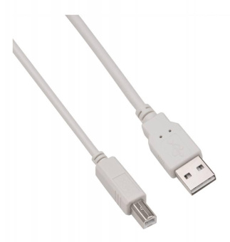 Кабель Buro Reversible USB A(m) USB B(m) 1.8м серый от магазина РЭССИ