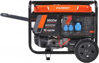 Генератор Patriot GRA 9500AWS 9.5кВт от магазина РЭССИ