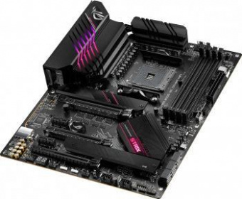Материнская плата Asus ROG STRIX B550-XE GAMING WIFI Soc-AM4 AMD B550 4xDDR4 ATX AC`97 8ch(7.1) 2.5Gg RAID+HDMI+DP от магазина РЭССИ