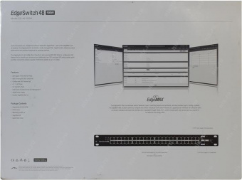 Ubiquiti EdgeSwitch ES-48-500W электронное устройство от магазина РЭССИ
