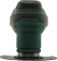 Многофункциональный инструмент Bosch PMF 250 CES 250Вт зеленый/черный (0603102120) от магазина РЭССИ