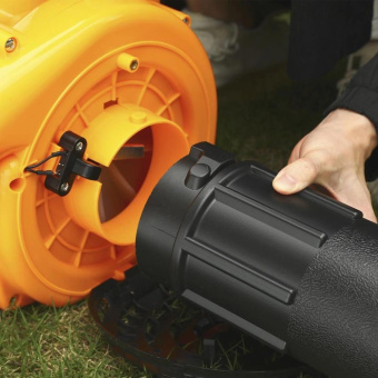 Воздуходувка-пылесос Deko DKBL27 880Вт оранжевый/черный от магазина РЭССИ