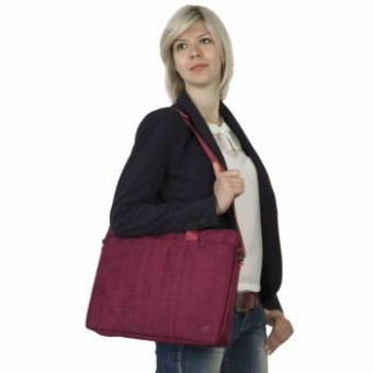 Сумка для ноутбука 15.6" Riva 8335 красный полиэстер (8335 RED) от магазина РЭССИ