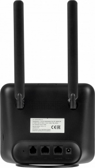 Интернет-центр Alcatel LINKHUB HH42CV (HH42CV-2AALRU1-1) 10/100BASE-TX/3G/4G cat.4 черный от магазина РЭССИ