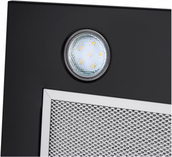 Вытяжка встраиваемая Maunfeld Crosby Singl 60 черный управление: кнопочное (1 мотор) от магазина РЭССИ