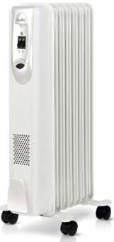 Радиатор масляный Ballu Comfort BOH/CM-07WDN 1500Вт белый/черный от магазина РЭССИ