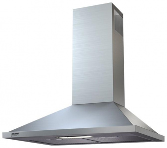 Вытяжка каминная Krona Bella 600 inox нержавеющая сталь управление: кнопочное (1 мотор) от магазина РЭССИ