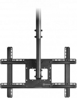 Кронштейн для телевизора Onkron N1L черный 32"-80" макс.68.2кг потолочный поворот и наклон от магазина РЭССИ