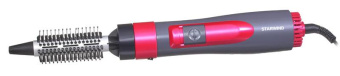 Фен-щетка Starwind SHP8501 1000Вт серый/розовый от магазина РЭССИ