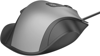 Мышь Оклик 504M черный/серый оптическая (3600dpi) silent USB (6but) от магазина РЭССИ