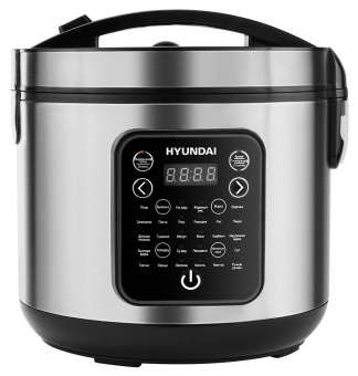 Мультиварка Hyundai HYMC-2401 5л 900Вт серебристый/черный от магазина РЭССИ