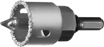 Коронка Зубр 33360-032_z01 по бет/кирп Д=32мм (1пред.) для дрелей/перфораторов от магазина РЭССИ