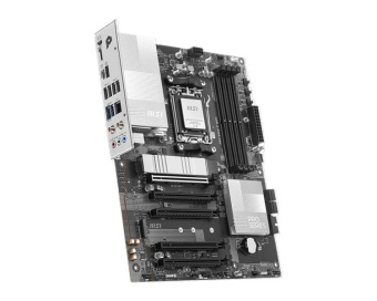Материнская плата MSI PRO B840-P WIFI SocketAM5 AMD B840 4xDDR5 ATX AC`97 8ch(7.1) 2.5Gg RAID+HDMI от магазина РЭССИ