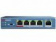 Коммутатор Hikvision DS-3E0105P-E(B) 4x100Mb 4PoE 58W неуправляемый от магазина РЭССИ