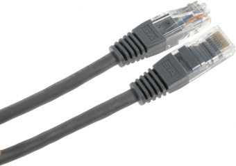 Патч-корд Ningbo cat.5E molded 30м серый RJ-45 (m)-RJ-45 (m) от магазина РЭССИ
