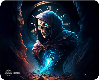 Коврик для мыши Cactus Time 300x250x3мм (CS-MP-D14M) от магазина РЭССИ