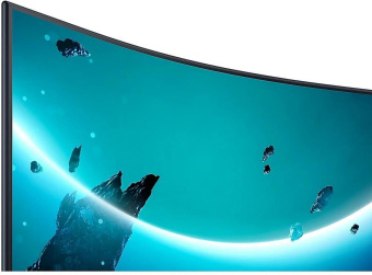 Монитор Samsung 31.5" C32T550FDR темно-серый VA LED 4ms 16:9 HDMI M/M матовая 3000:1 250cd 178гр/178гр 1920x1080 D-Sub DisplayPort FHD 6.4кг от магазина РЭССИ